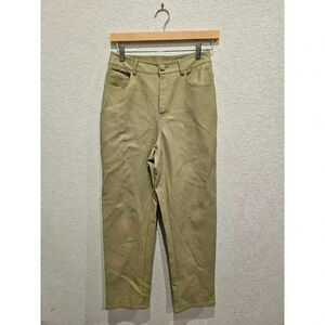 Lelis faux Leather pant sz small